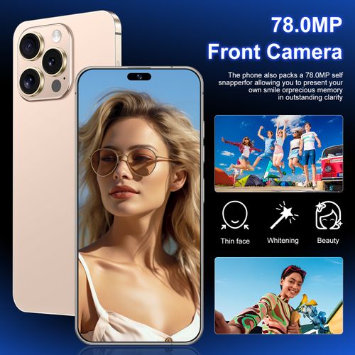 Hot selling across the entire network 16 Pro Max 5G Smartphones Phone 16 Pro Max 16GB+1TB Smartphone 5G Smartphone 7.3inch Screen