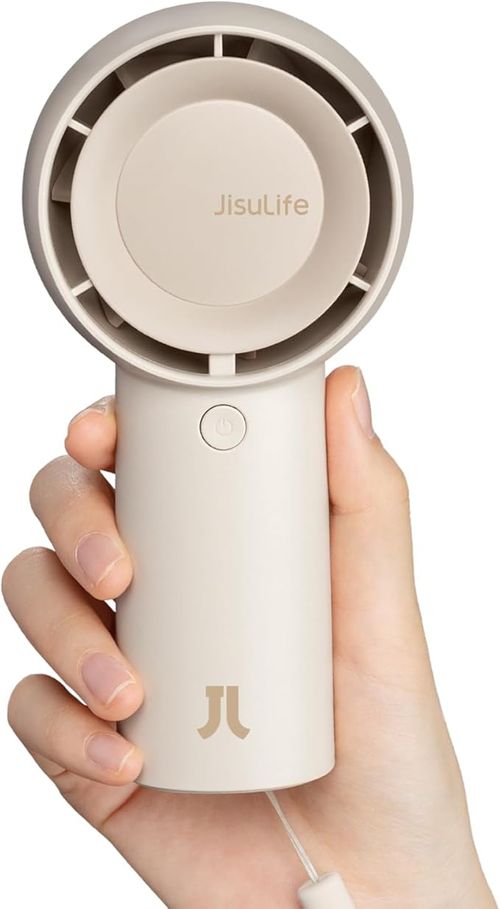 JISULIFE Handheld small fan