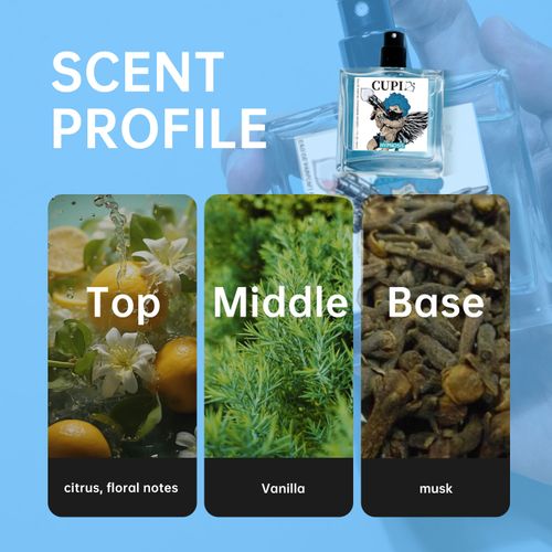 high-quality original Cupid Hypnotic Cologne for Men 2.0 spray, top-grade French perfume.