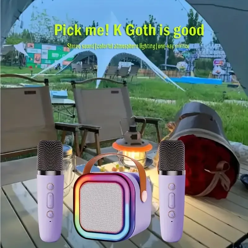 K12 Karaoke Portable Speaker