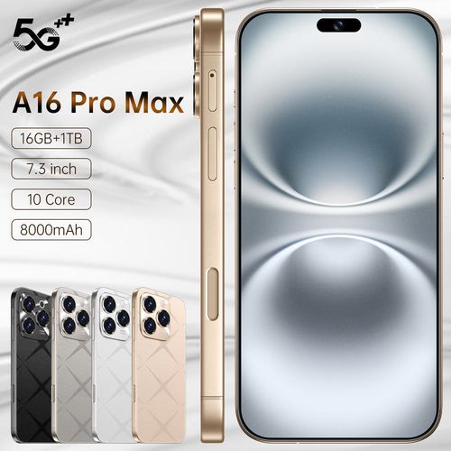 Hot selling across the entire network 16 Pro Max 5G Smartphones Phone 16 Pro Max 16GB+1TB Smartphone 5G Smartphone 7.3inch Screen