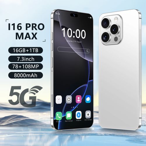 Hot selling across the entire network 16 Pro Max 5G Smartphones Phone 16 Pro Max 16GB+1TB Smartphone 5G Smartphone 7.3inch Screen