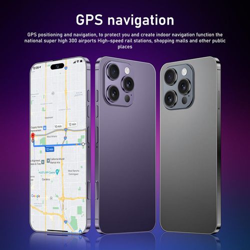 Hot selling across the entire network 16 Pro Max 5G Smartphones Phone 16 Pro Max 16GB+1TB Smartphone 5G Smartphone 7.3inch Screen