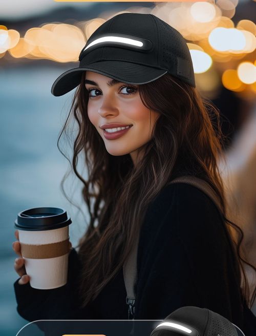 Stylish charging hat