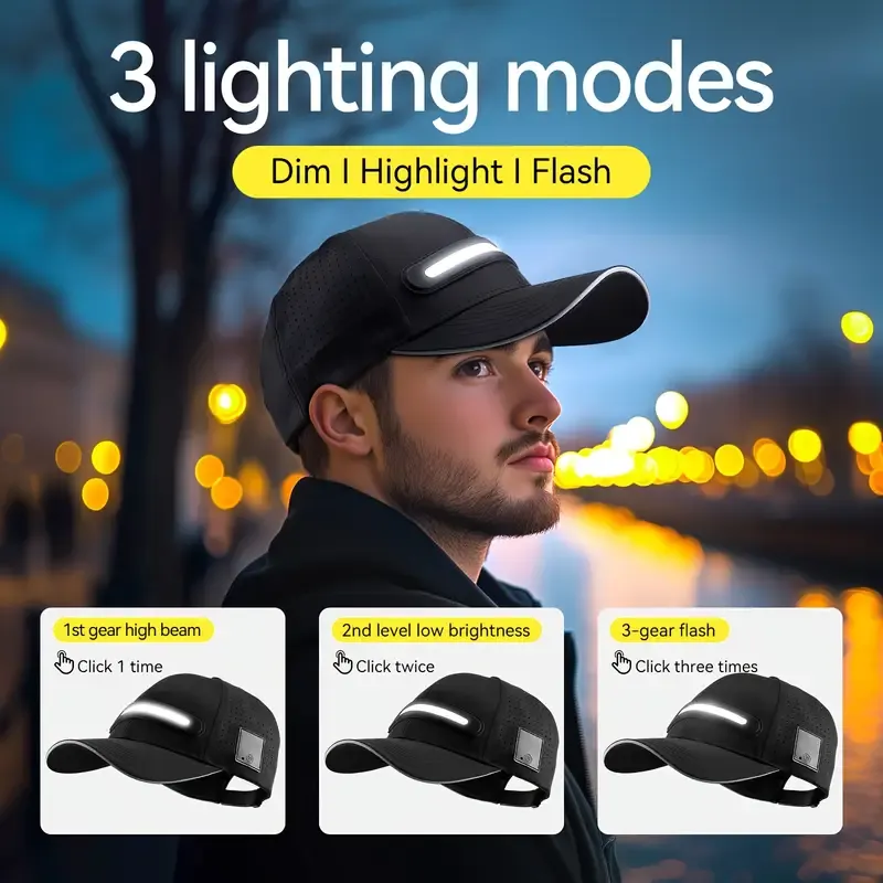 Stylish charging hat