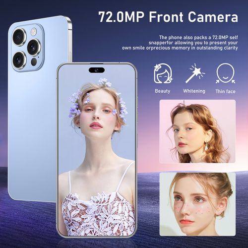 Hot selling across the entire network 16 Pro Max 5G Smartphones Phone 16 Pro Max 16GB+1TB Smartphone 5G Smartphone 7.3inch Screen