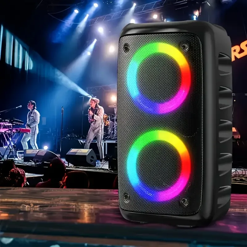 Wireless speaker with subwoofer