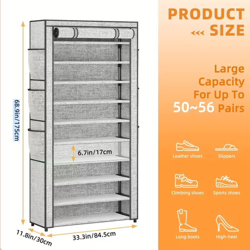 Hot Selling Modern Foldable Cardboard Shoe Organizer Storage for Home Warehouse Wooden Space-Saving Product for Living Room