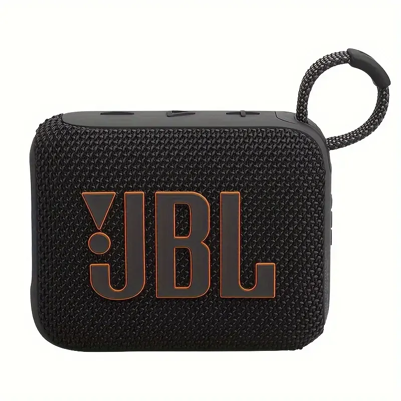 JBL GO4 Portable Speaker with Bass Boost, USB-C Charging & Low Frequency Output - 5.2 Channel Sound, IPX7 High Quality Design, Compatible with Smartphones, Tablets, Laptops, TVs, Gaming Consoles - Compact Outdoor Speaker for Home, Gym, Travel - Ideal for Music, Movies, Podcasts - JBL Brand Portable Audio System