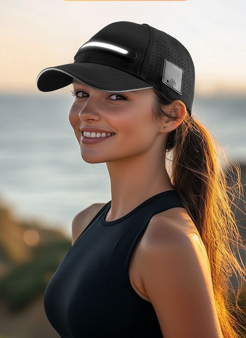 Stylish charging hat