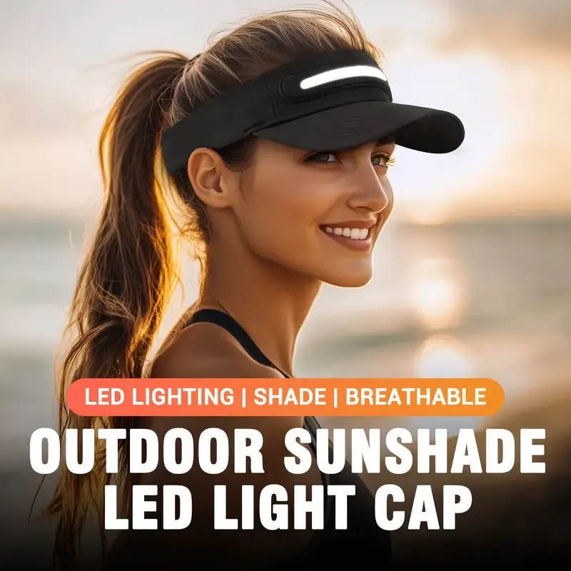 Stylish charging hat