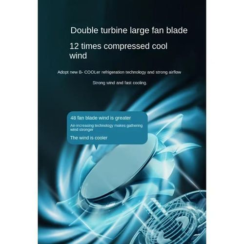 portable electric fan