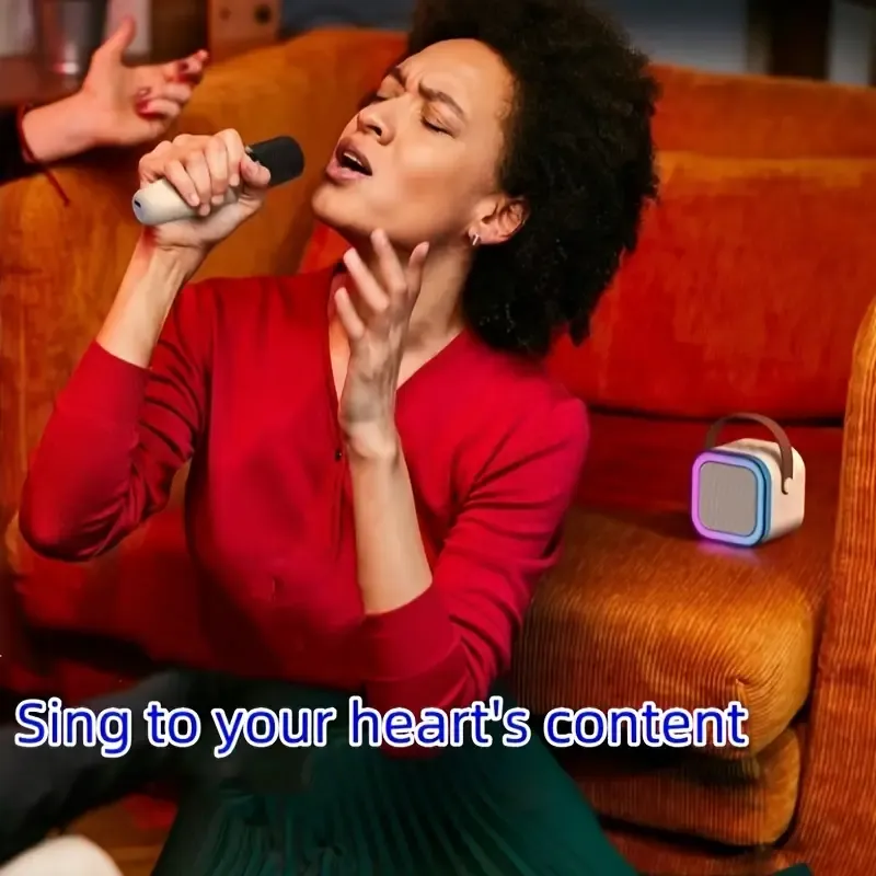 K12 Karaoke Portable Speaker
