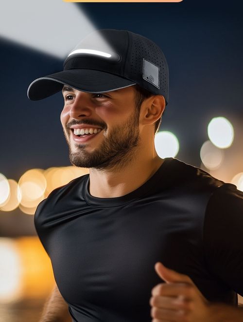 Stylish charging hat