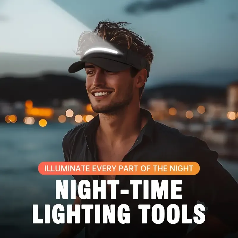 Stylish charging hat