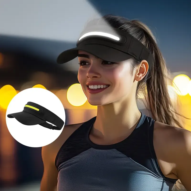 Stylish charging hat