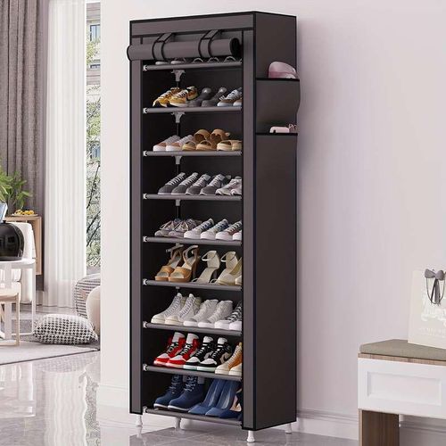 Hot Selling Modern Foldable Cardboard Shoe Organizer Storage for Home Warehouse Wooden Space-Saving Product for Living Room