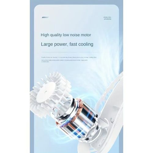 portable electric fan