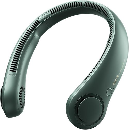 JISULIFE Hands-free Bladeless Neck Fan