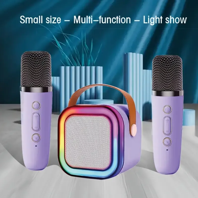 K12 Karaoke Portable Speaker
