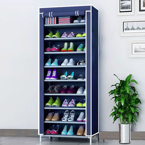 Hot Selling Modern Foldable Cardboard Shoe Organizer Storage for Home Warehouse Wooden Space-Saving Product for Living Room