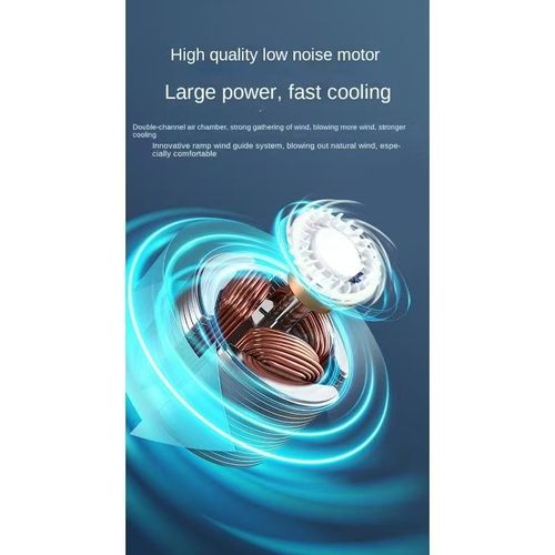 portable electric fan