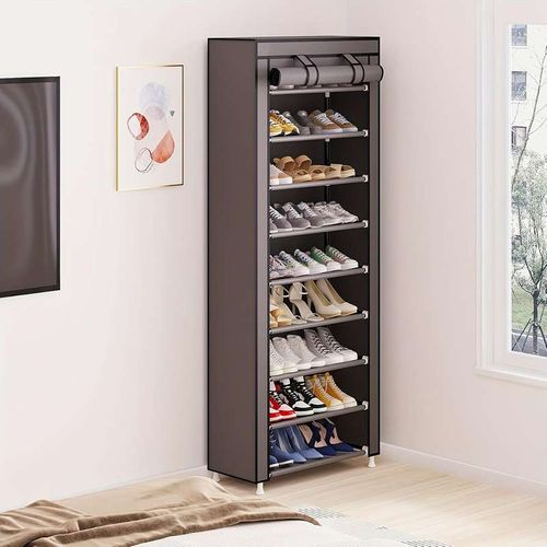 Hot Selling Modern Foldable Cardboard Shoe Organizer Storage for Home Warehouse Wooden Space-Saving Product for Living Room