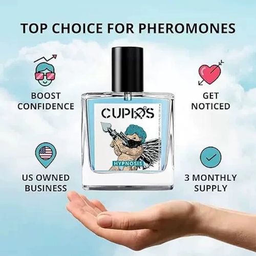 high-quality original Cupid Hypnotic Cologne for Men 2.0 spray, top-grade French perfume.