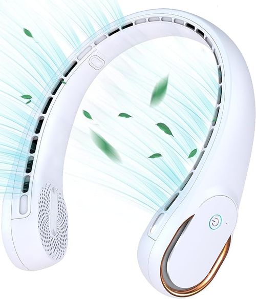 Portable USB neck fan