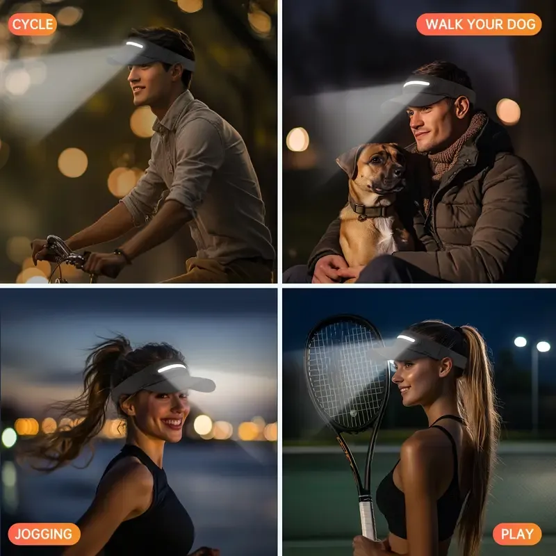 Stylish charging hat