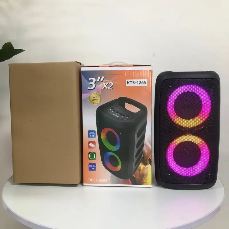 WzerTknv Wireless Speaker with Subwoofer