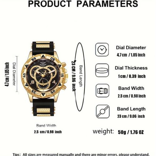 Hot-selling Men's leather watch