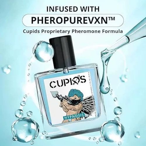 high-quality original Cupid Hypnotic Cologne for Men 2.0 spray, top-grade French perfume.