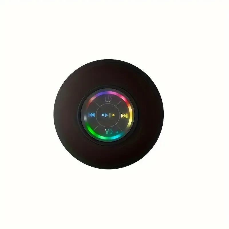Mini LED Bathroom Speaker