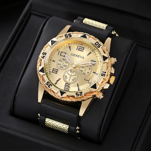 Hot-selling Men's leather watch