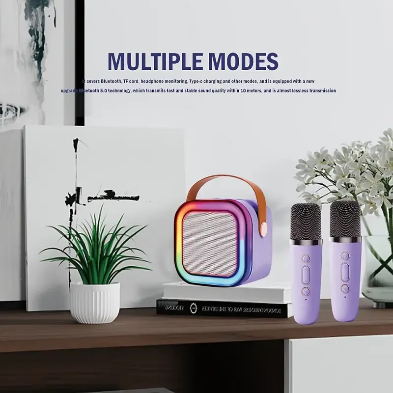 K12 Karaoke Portable Speaker