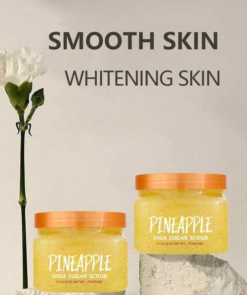 2pcs Neverlye Pineapple Sugar Scrub（610g）