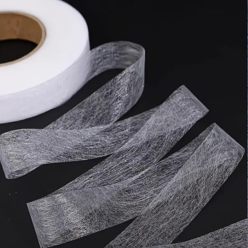 2pcs-Hot Melt Non-Woven Double-Sided Adhesive Lining