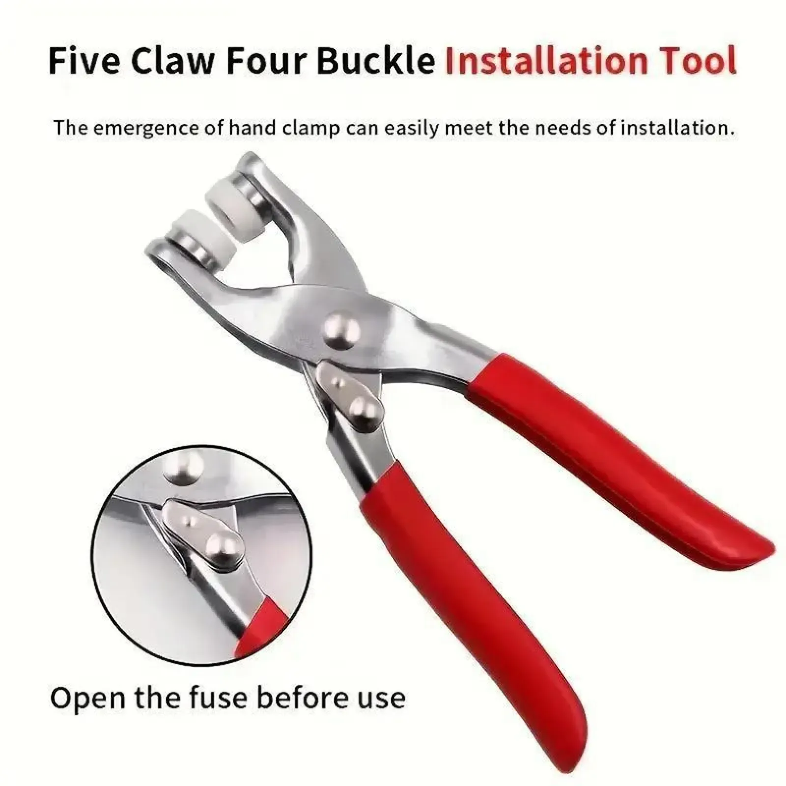 Invisible Colored Metal Buttons & Snap Fasteners Kit