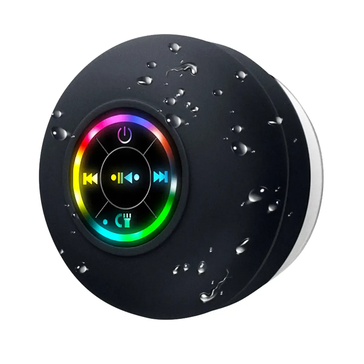 Waterproof Speaker Portable Suction Cup