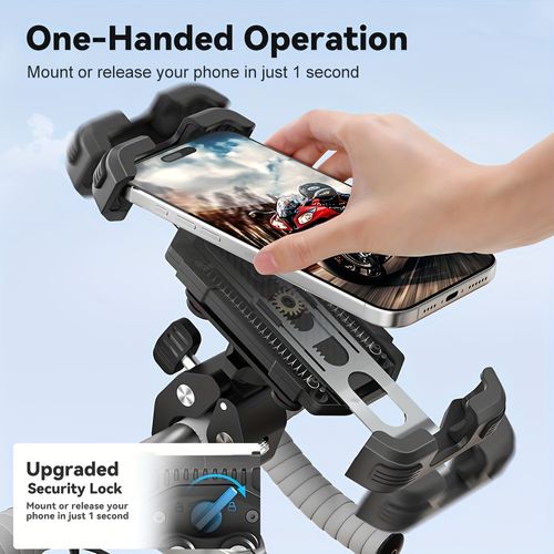 Motorcycle Phone Mount