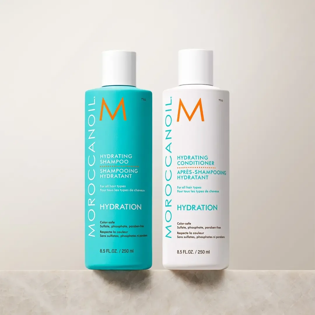 Hydrating Shampoo & Conditioner for All Hair Types