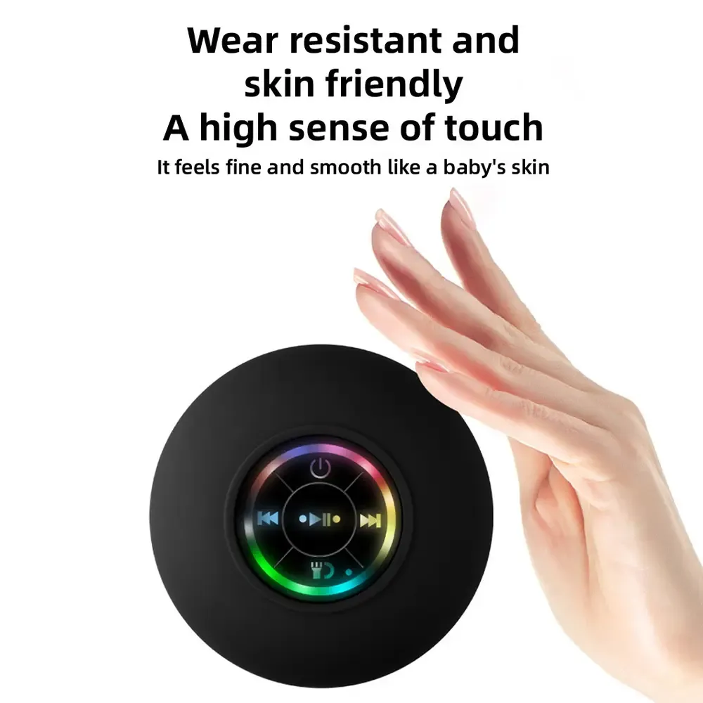 Waterproof Speaker Portable Suction Cup