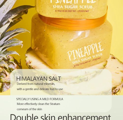 2pcs Neverlye Pineapple Sugar Scrub（610g）
