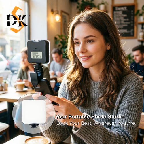 wey charge Clip light, fit clamp for phone
