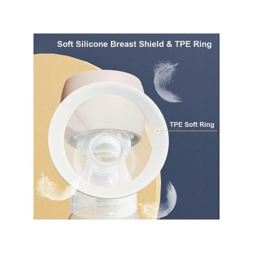 Electric breast pump