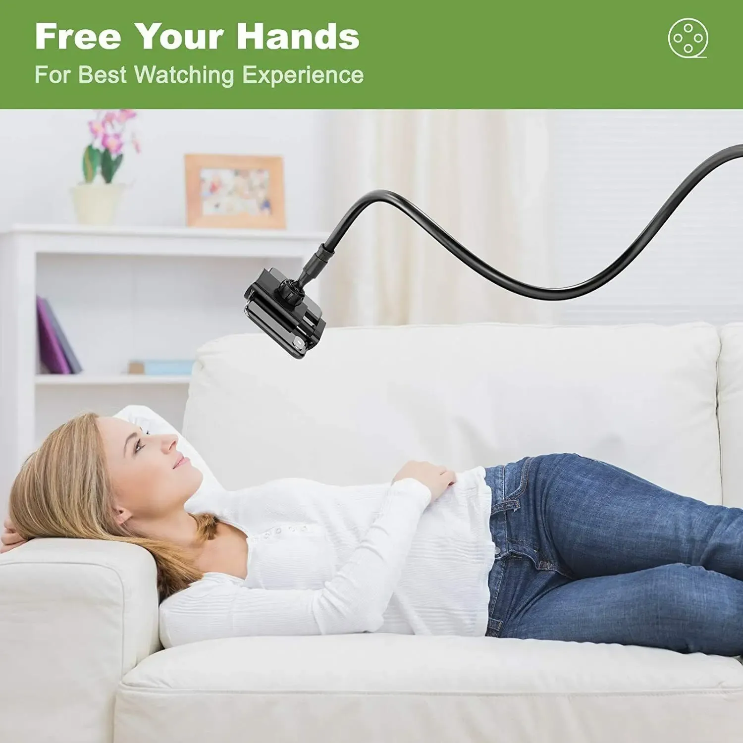 Long Arm Lazy Phone Stand