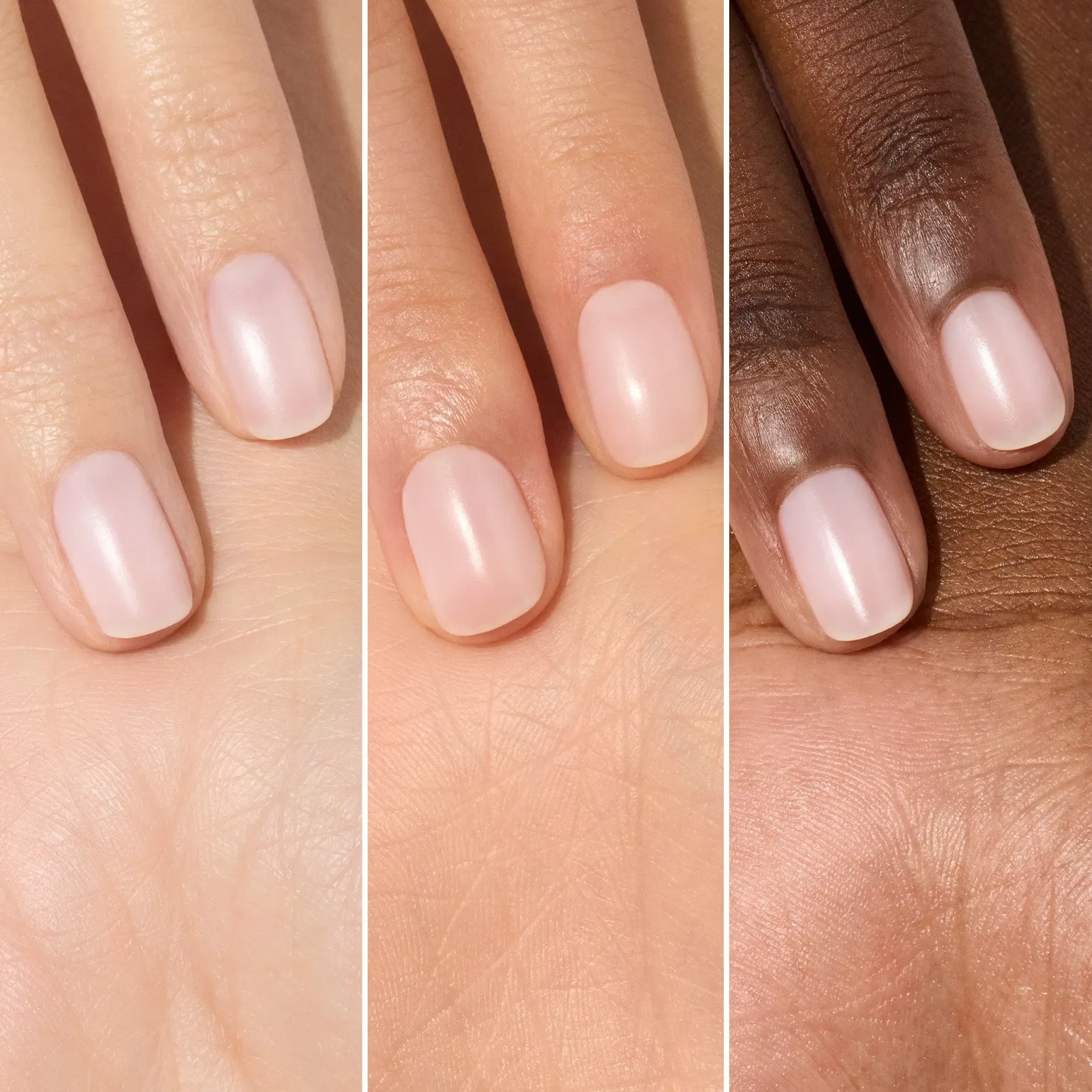 Active Blur-pink nail polish