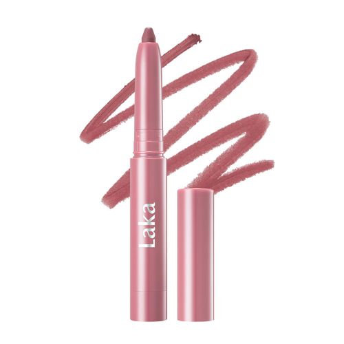 2pcs Easy Glide Lip Liner（02 Suede Pink）