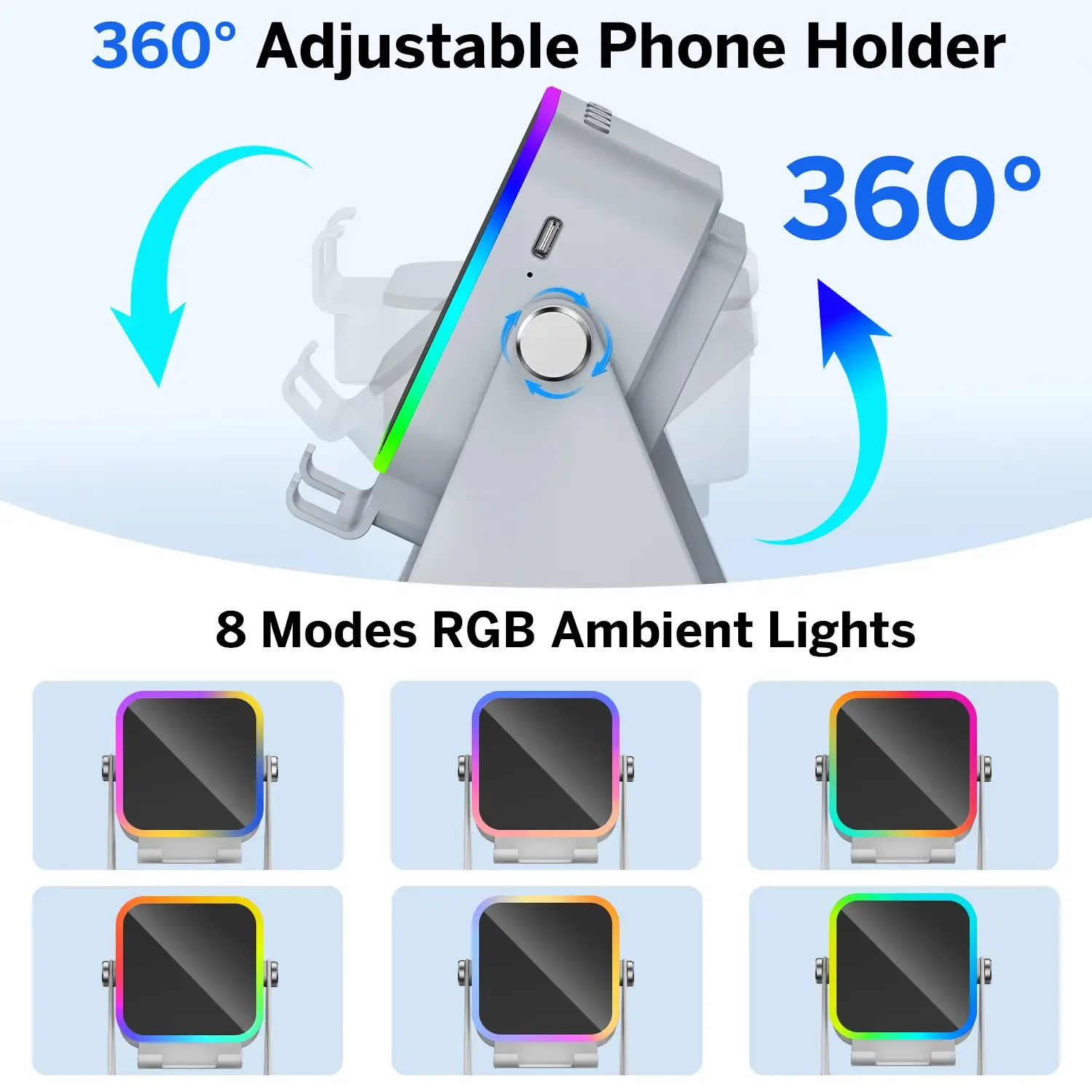 5-in-1 Wireless Induction Audio & Bluetooth Speaker